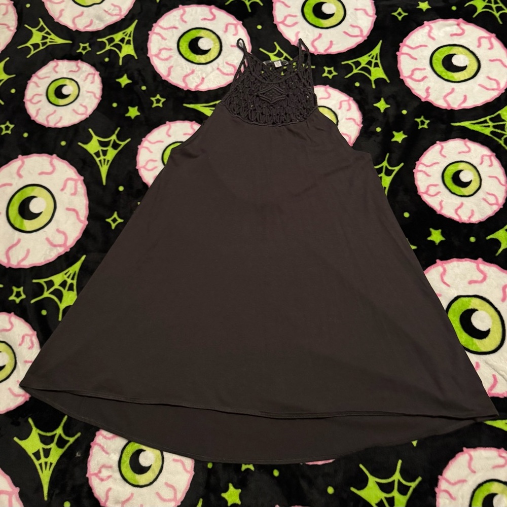 billabong halter dress